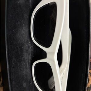 Dior White Sunglasses